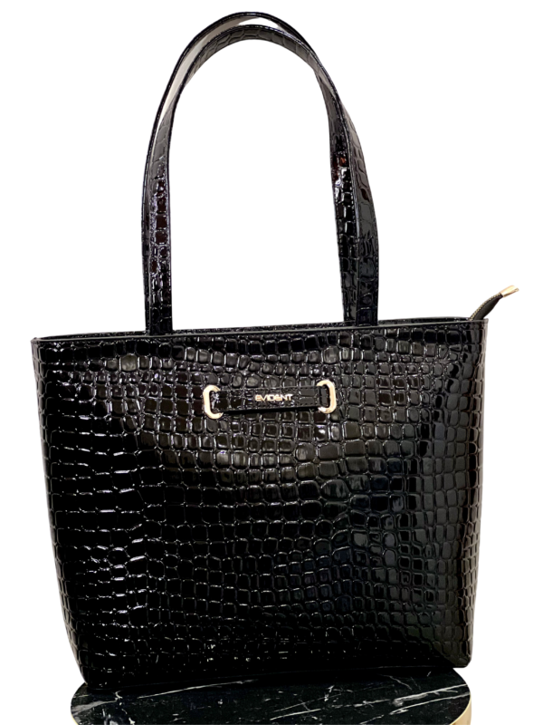 Crocodile Pattern Woman Shoulder Tote Bag