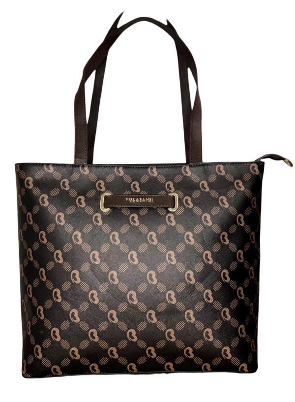 Geometric Pattern Woman Shoulder Tote Bag