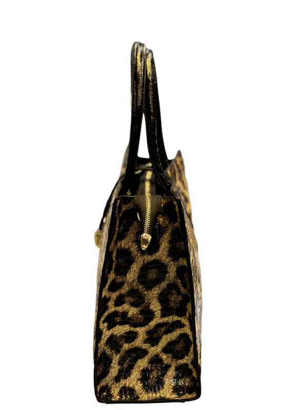 Leopard Print Woman Tote Bag - Image 6