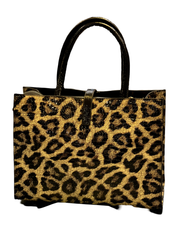 Leopard Print Woman Tote Bag - Image 7