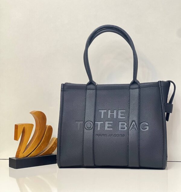 Leather Tote Bag - Image 3