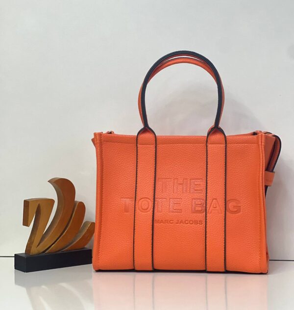 Leather Tote Bag - Image 5