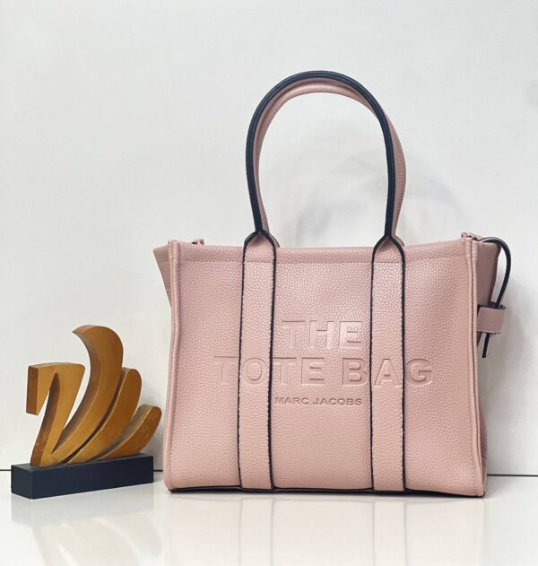 Leather Tote Bag - Image 6