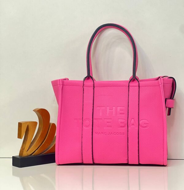 Leather Tote Bag - Image 7