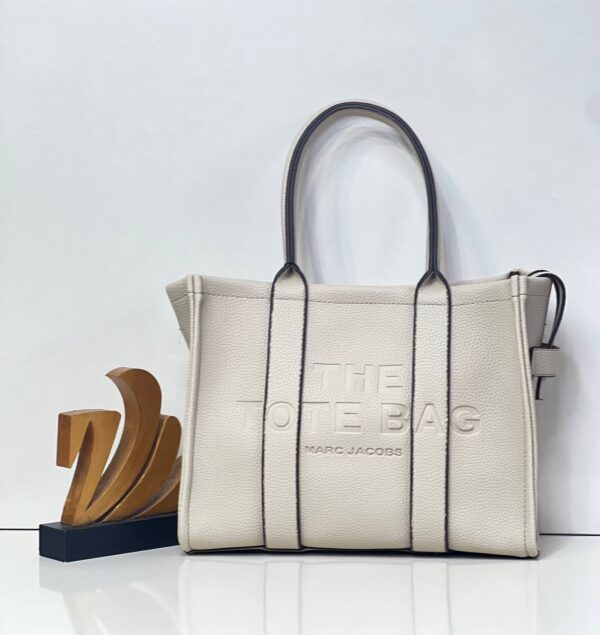Leather Tote Bag - Image 8