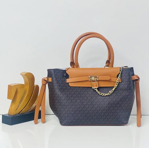 Small Belted Satchel Bag - Image 5