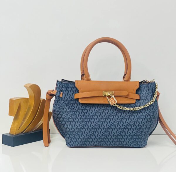 Small Belted Satchel Bag - Image 6