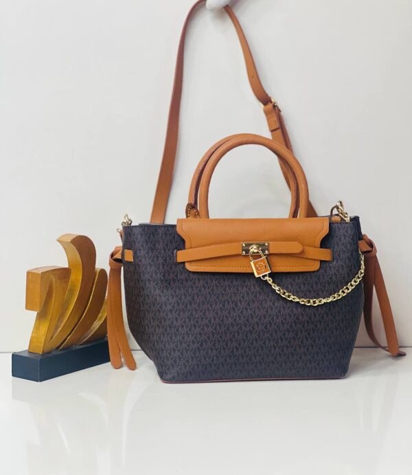 Small Belted Satchel Bag - Image 4