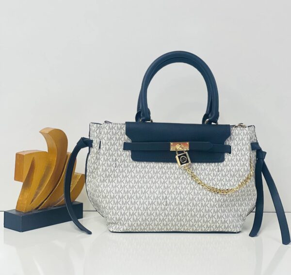 Small Belted Satchel Bag - Image 3