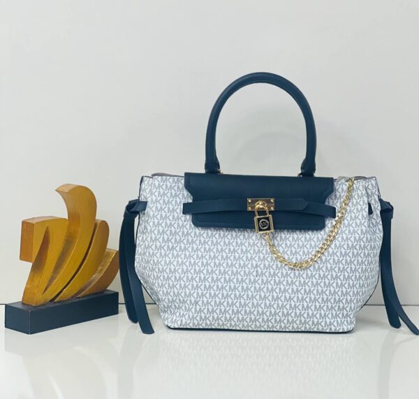 Small Belted Satchel Bag - Image 2