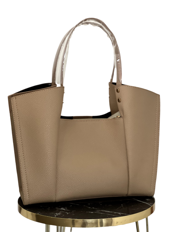 Woman Shoulder Bucket Tote Bag - Image 2