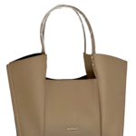 Woman Shoulder Bucket Tote Bag