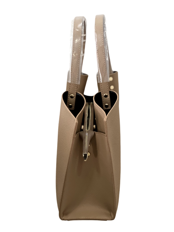 Woman Shoulder Bucket Tote Bag - Image 3