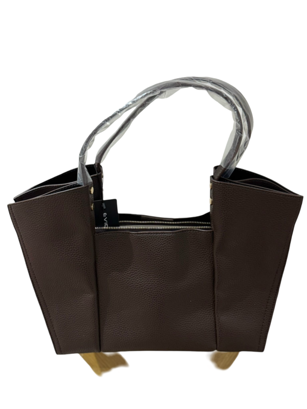 Woman Shoulder Bucket Tote Bag - Image 4