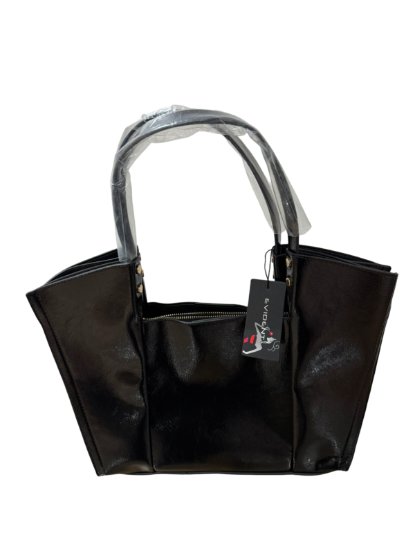 Woman Shoulder Bucket Tote Bag - Image 6