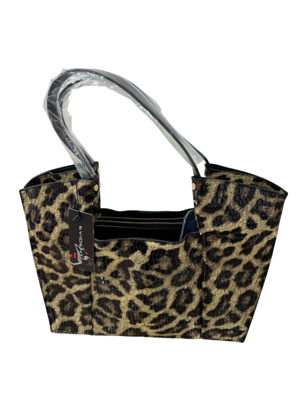 Woman Shoulder Bucket Tote Bag - Image 8