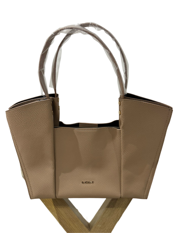 Woman Shoulder Bucket Tote Bag - Image 10