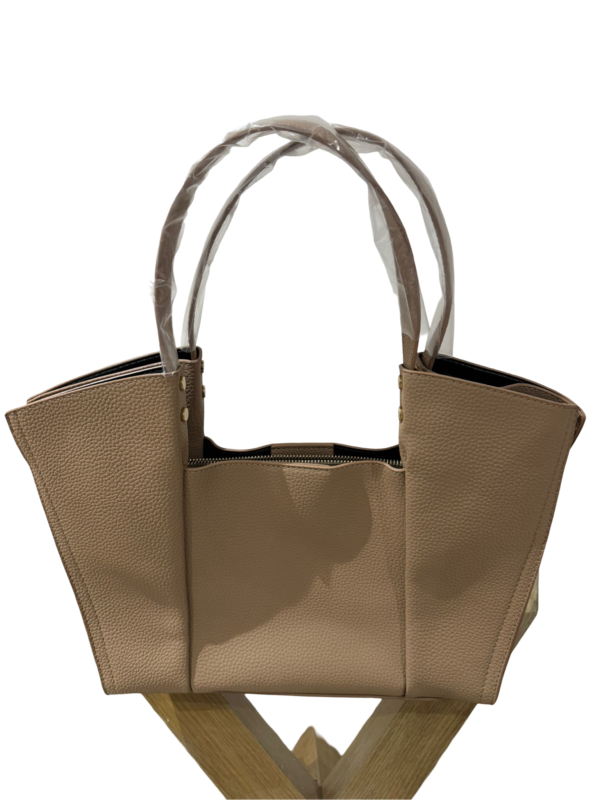 Woman Shoulder Bucket Tote Bag - Image 11