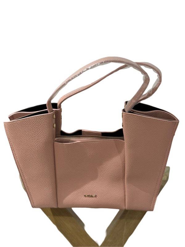 Woman Shoulder Bucket Tote Bag - Image 12