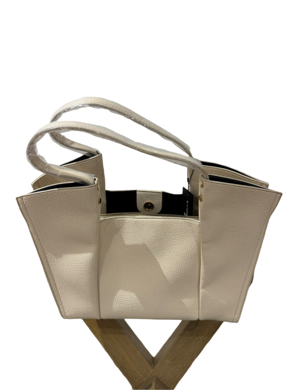 Woman Shoulder Bucket Tote Bag - Image 16