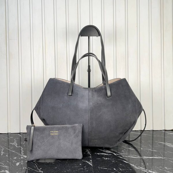 Wings suede Tote Bag+ suede purse set - Image 5