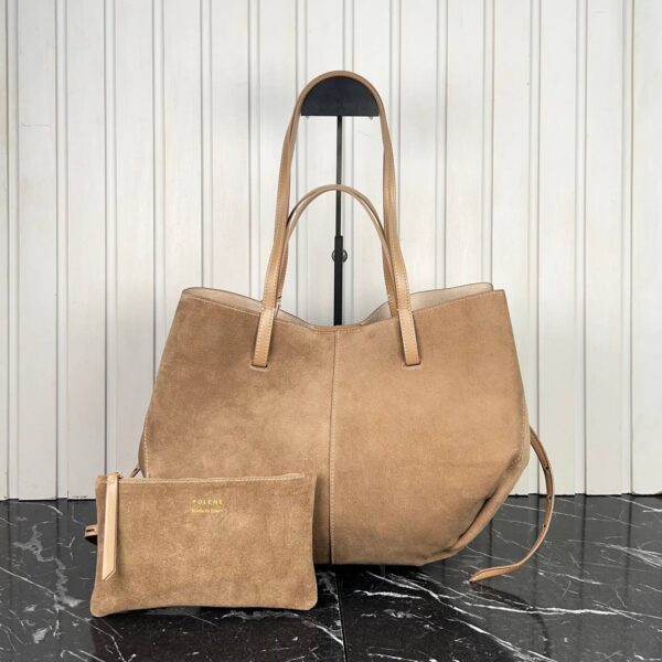 Wings suede Tote Bag+ suede purse set - Image 6