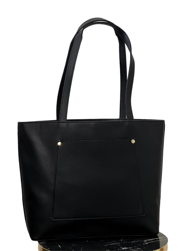 Zipper Bucket Woman Shoulder Tote Bag - Image 6