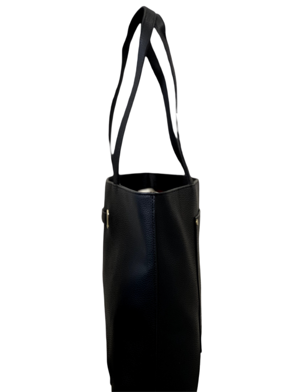 Zipper Bucket Woman Shoulder Tote Bag - Image 5