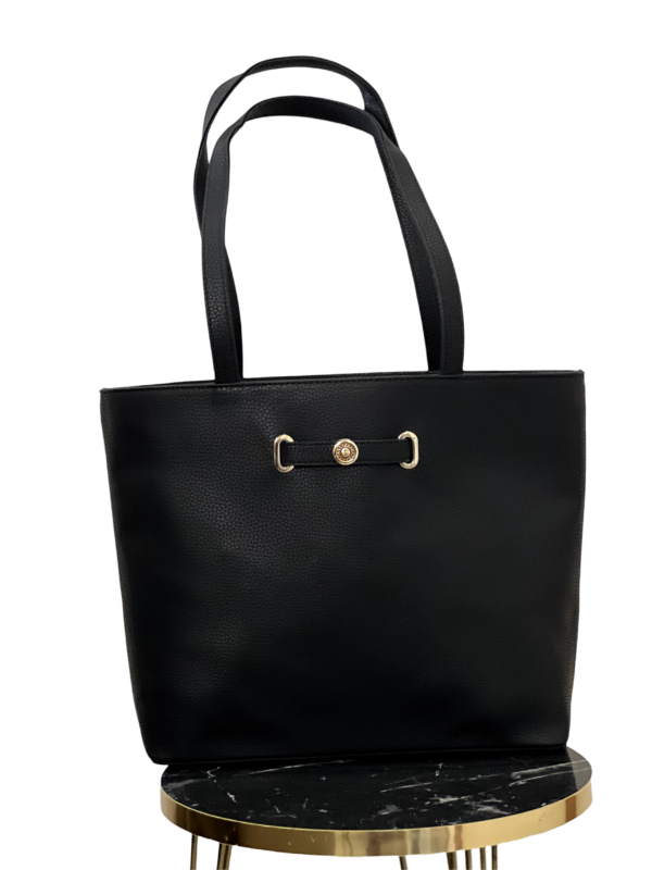 Zipper Bucket Woman Shoulder Tote Bag - Image 4