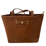 Zipper Bucket Woman Shoulder Tote Bag