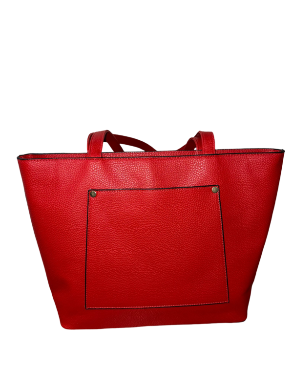 Zipper Bucket Woman Shoulder Tote Bag - Image 9