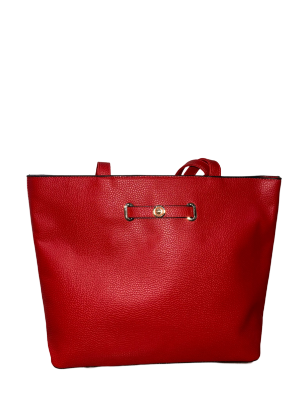 Zipper Bucket Woman Shoulder Tote Bag - Image 7
