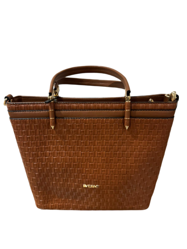 Zipper File Woman Shoulder Tote Bag - Image 4