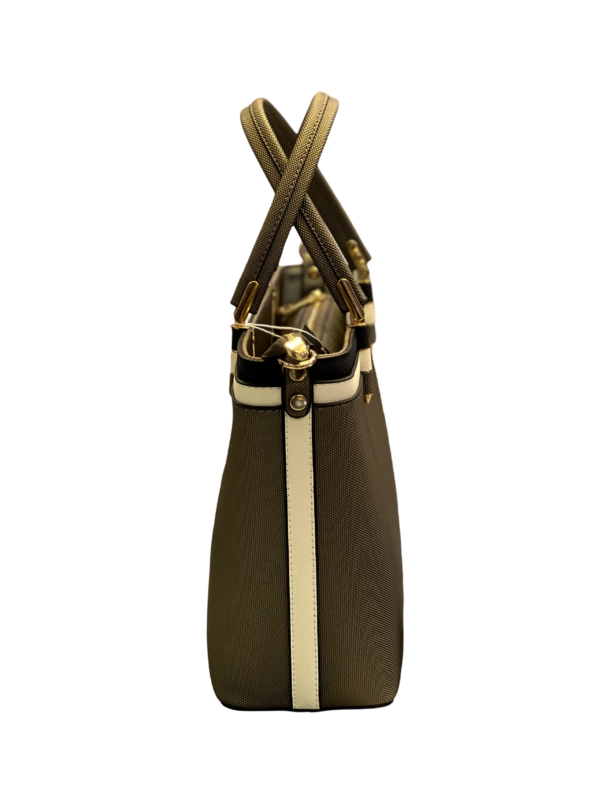 Zipper File Woman Shoulder Tote Bag - Image 3
