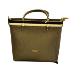 Zipper File Woman Shoulder Tote Bag