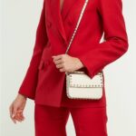 Quilted Crossbody Bag – Genuine Leather Women’s Purse | Italian Luxury