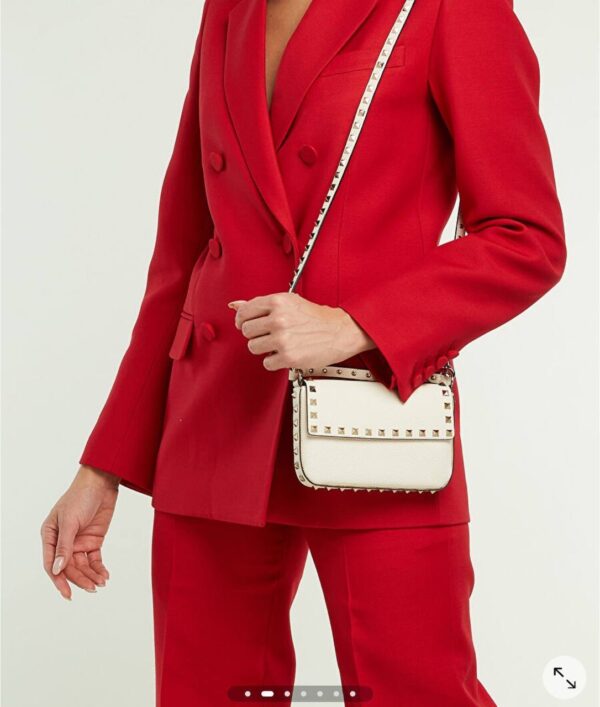 Quilted Crossbody Bag – Genuine Leather Women’s Purse | Italian Luxury
