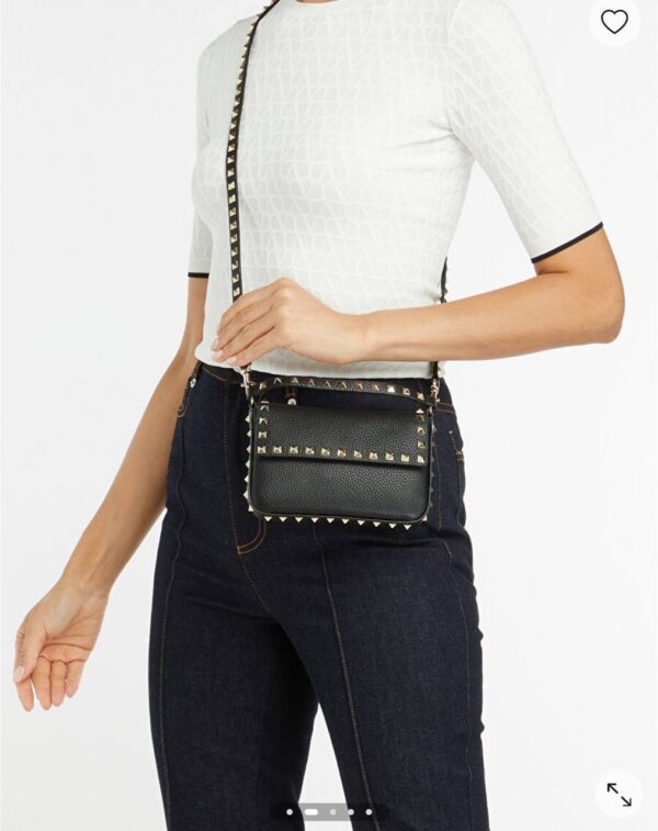 Quilted Crossbody Bag – Genuine Leather Women’s Purse | Italian Luxury - Image 2