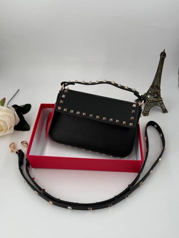 Quilted Crossbody Bag – Genuine Leather Women’s Purse | Italian Luxury - Image 4