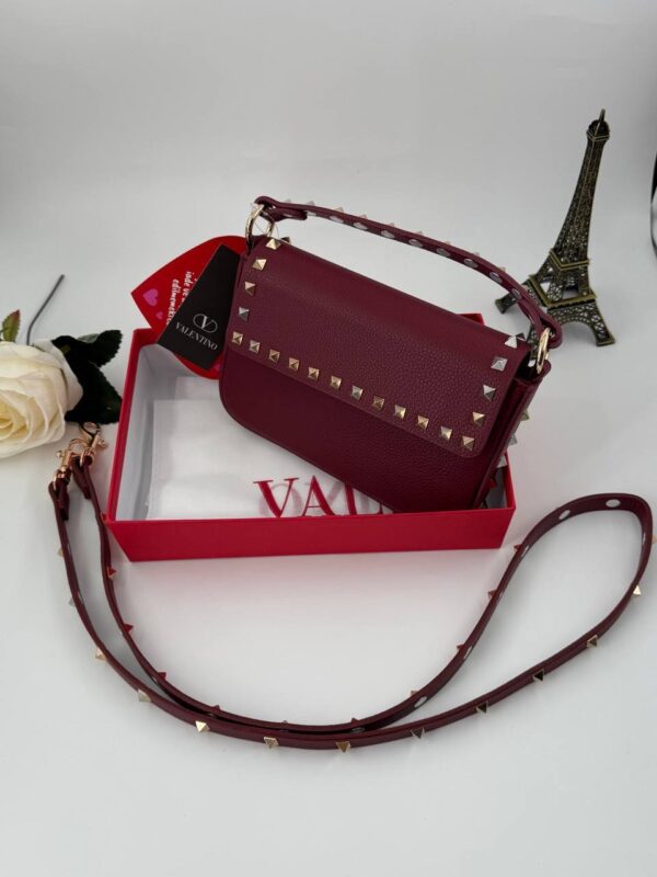 Quilted Crossbody Bag – Genuine Leather Women’s Purse | Italian Luxury - Image 8