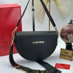 Rounded Crossbody bag – Chic Designer Bag with Elegant Curves
