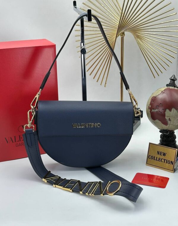 Rounded Crossbody bag – Chic Designer Bag with Elegant Curves - Image 5