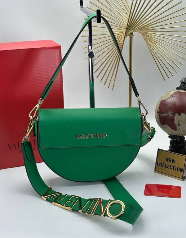 Rounded Crossbody bag – Chic Designer Bag with Elegant Curves - Image 9