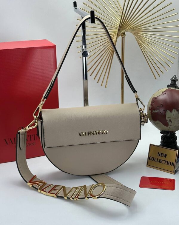 Rounded Crossbody bag – Chic Designer Bag with Elegant Curves - Image 10
