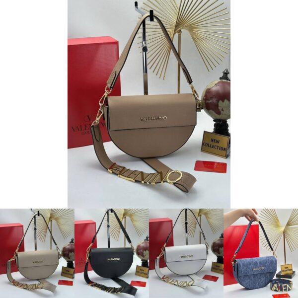 Rounded Crossbody bag – Chic Designer Bag with Elegant Curves - Image 13