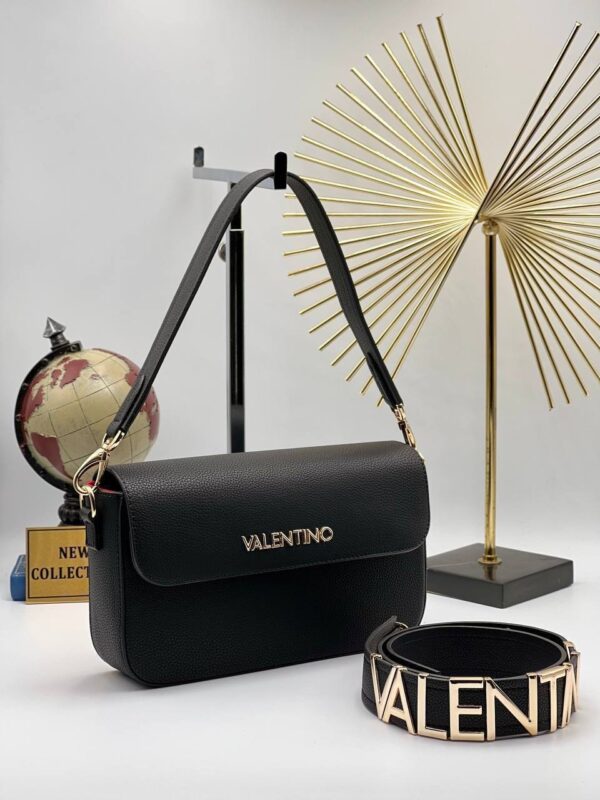 Elegant Designer Shoulder Handbag with belt for Everyday Glamour