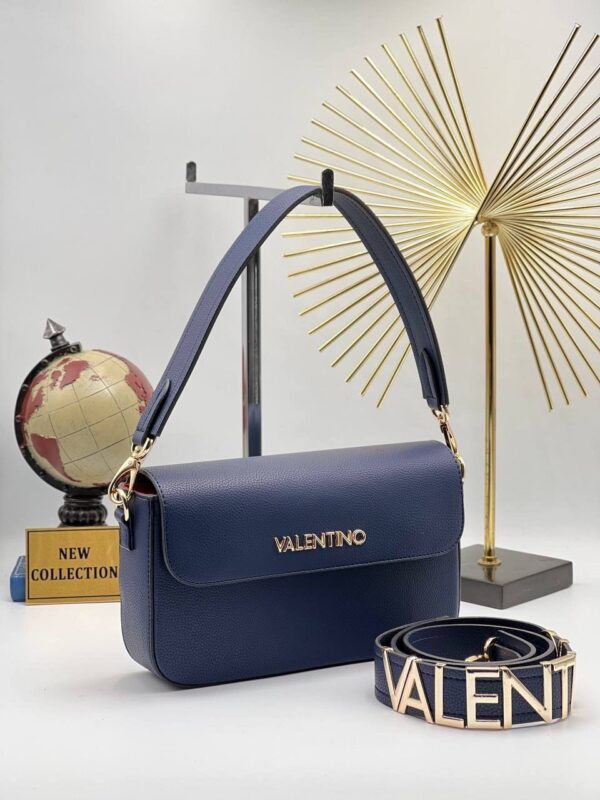 Elegant Designer Shoulder Handbag with belt for Everyday Glamour - Image 3
