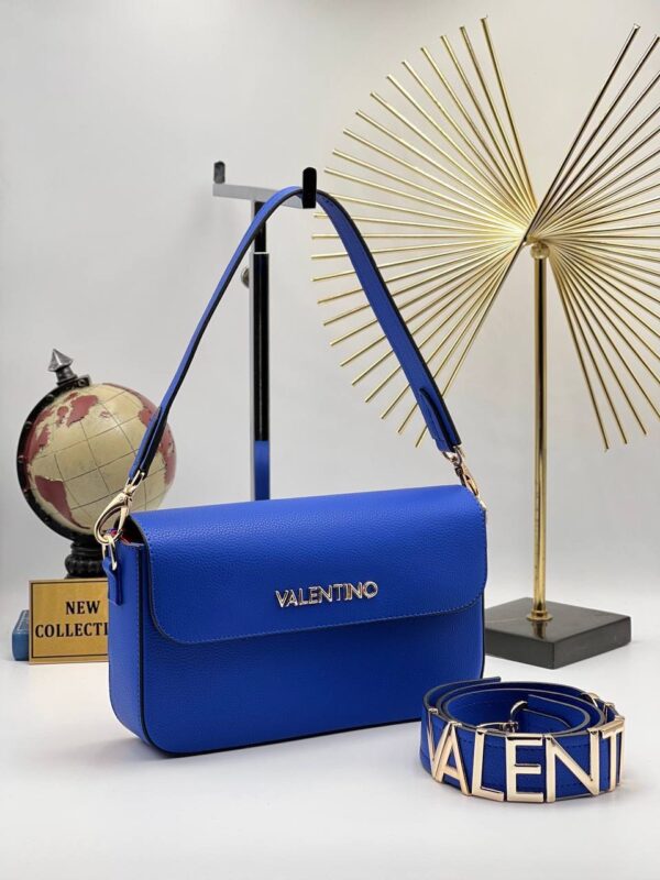 Elegant Designer Shoulder Handbag with belt for Everyday Glamour - Image 5