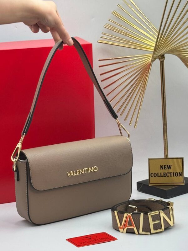 Elegant Designer Shoulder Handbag with belt for Everyday Glamour - Image 6