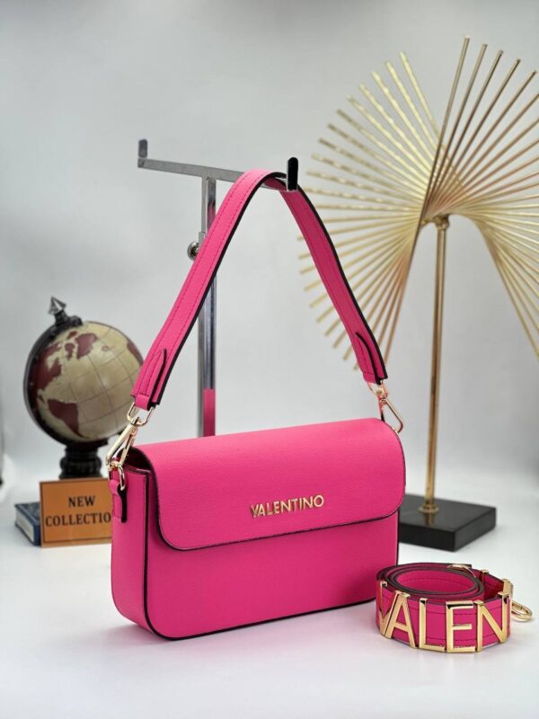 Elegant Designer Shoulder Handbag with belt for Everyday Glamour - Image 11